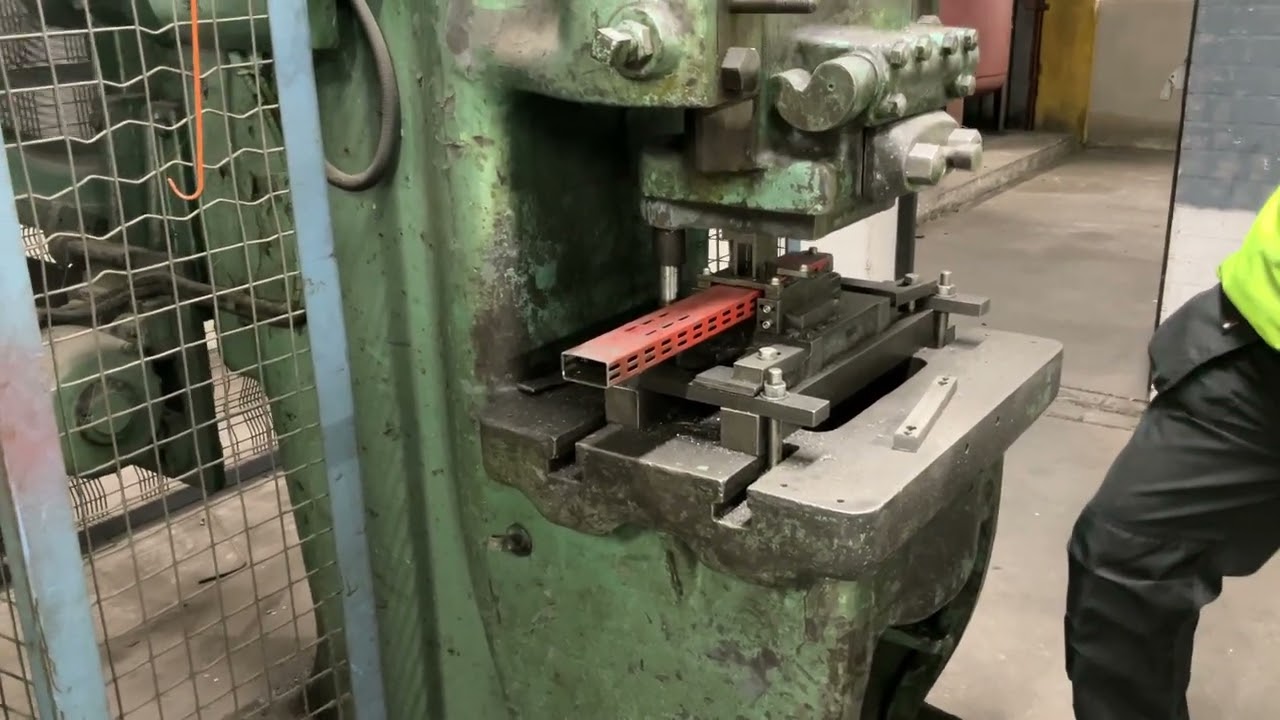 3 Phase Powder Metal Press