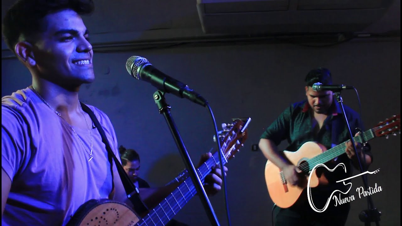 GUITARRA COMPAÑERA (Jorge Rojas Cover) live session *Hermanos Mamonde*