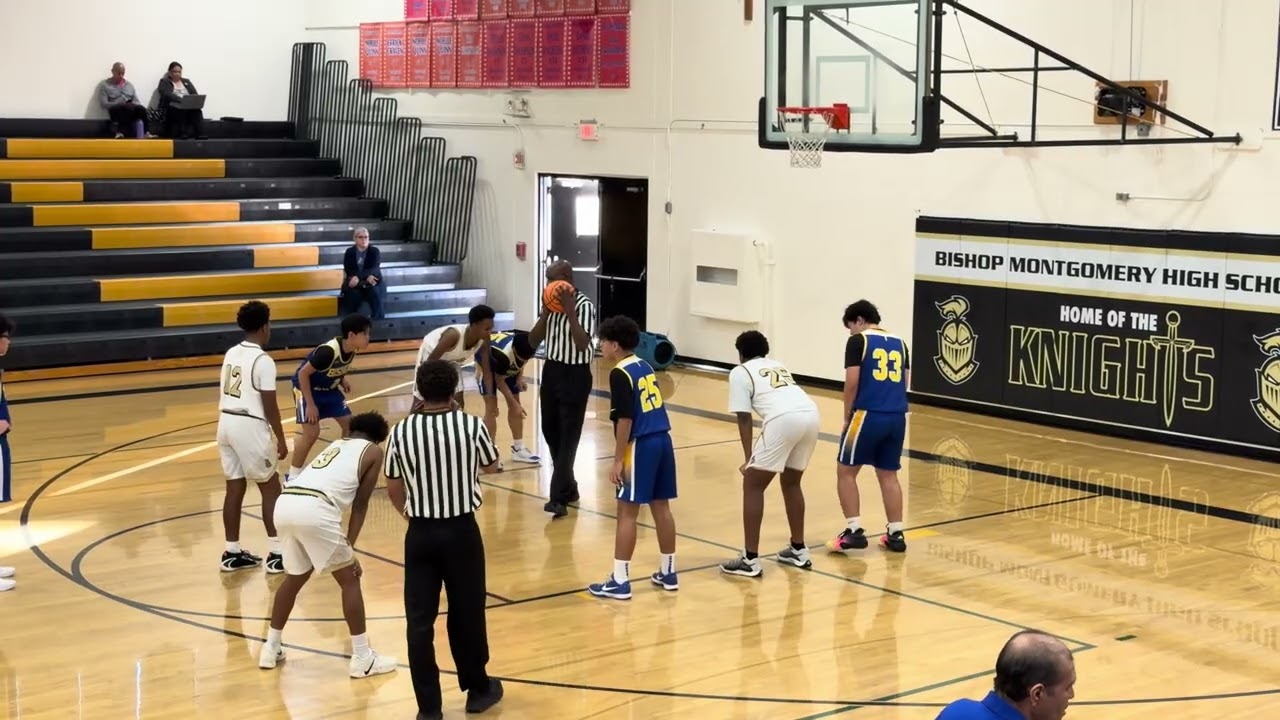 Bishop Montgomery Freshman vs Bishop Amat