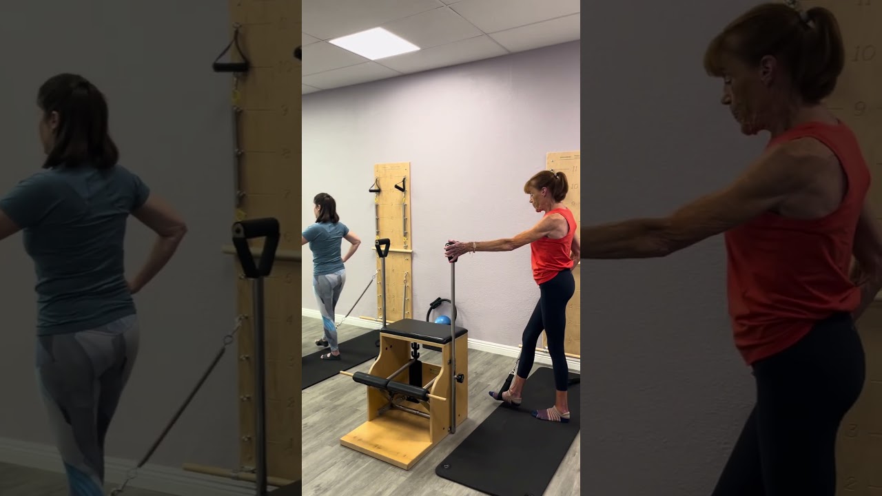 SPRINGBOARD + WUNDA CHAIR CLASS AT LOVE PILATES HB