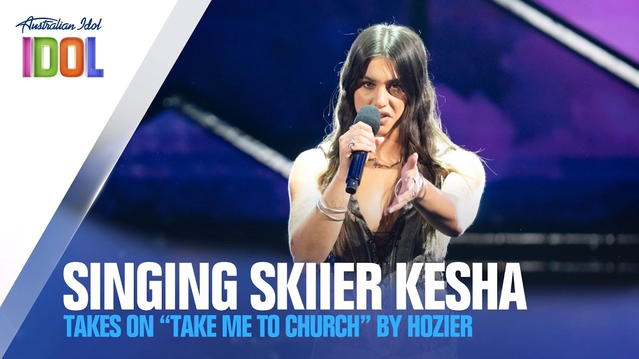 Kesha’s Transformation Week Performance  Top 21 | Australian Idol