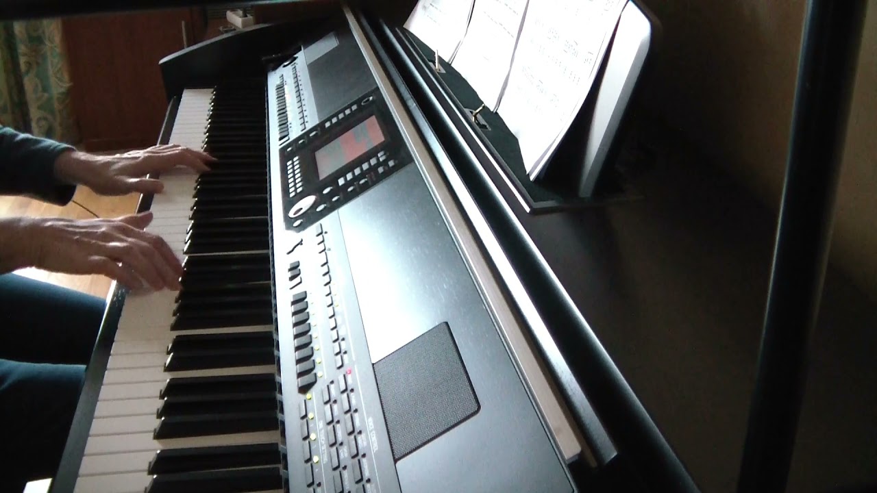 Wild side (yamaha cvp 405)