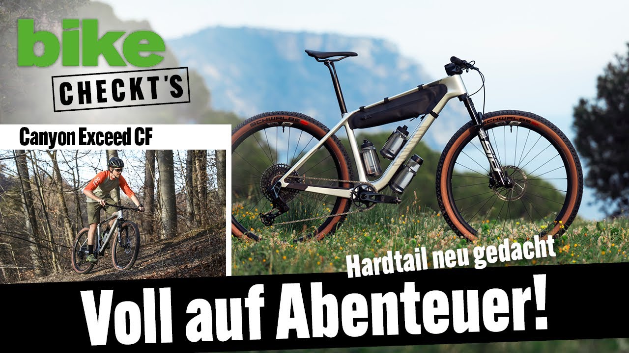 Canyon Exceed CF: Das bessere Gravel-Bike?