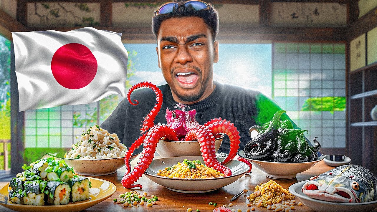 On TESTE les pires aliments du JAPON (on a tous vomi 🤮)