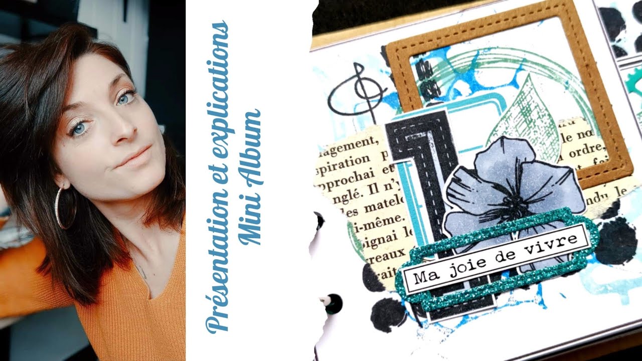 Présentation et explications pour réaliser un MINI ALBUM facile