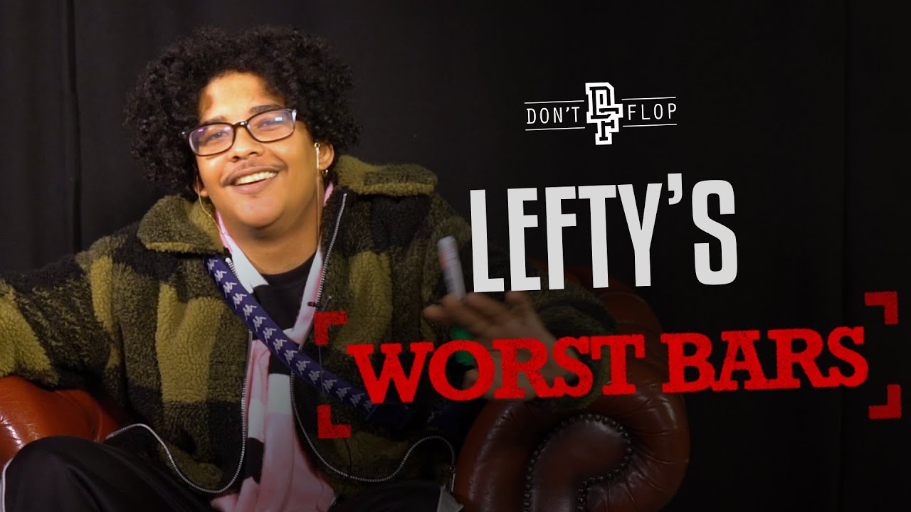 What did Shuffle-T say to get under Lefty's skin? | Don't Flop TV