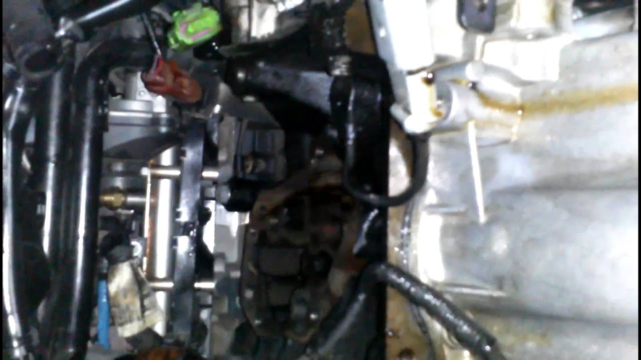 2008 vw eos. Base del filtro de aceite R&R