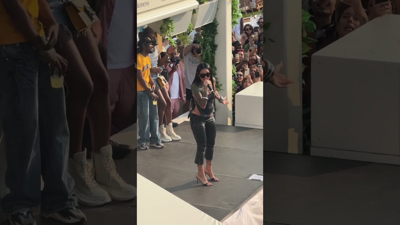 Folded // kehlani in Toronto #kehlani #cabanapoolbar #toronto #kehlanilive