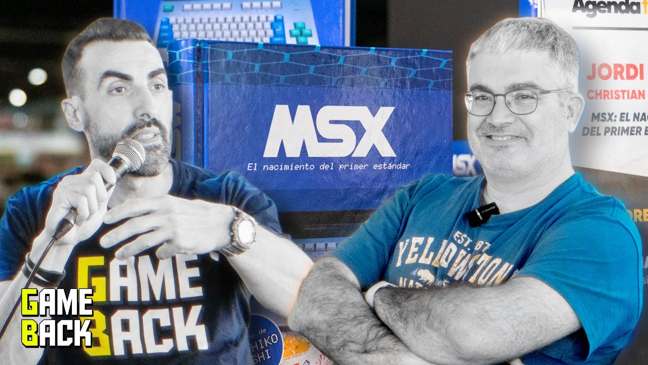 Presentación #MSX - El Nacimiento del Primer Estándar  @FnacESP  Rambles