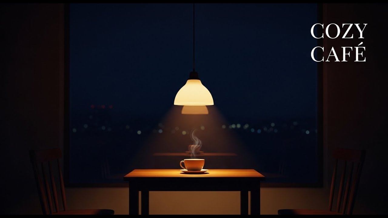 Late Night Café Lo-Fi ☕ | Warm Coffee Beats for Relaxing