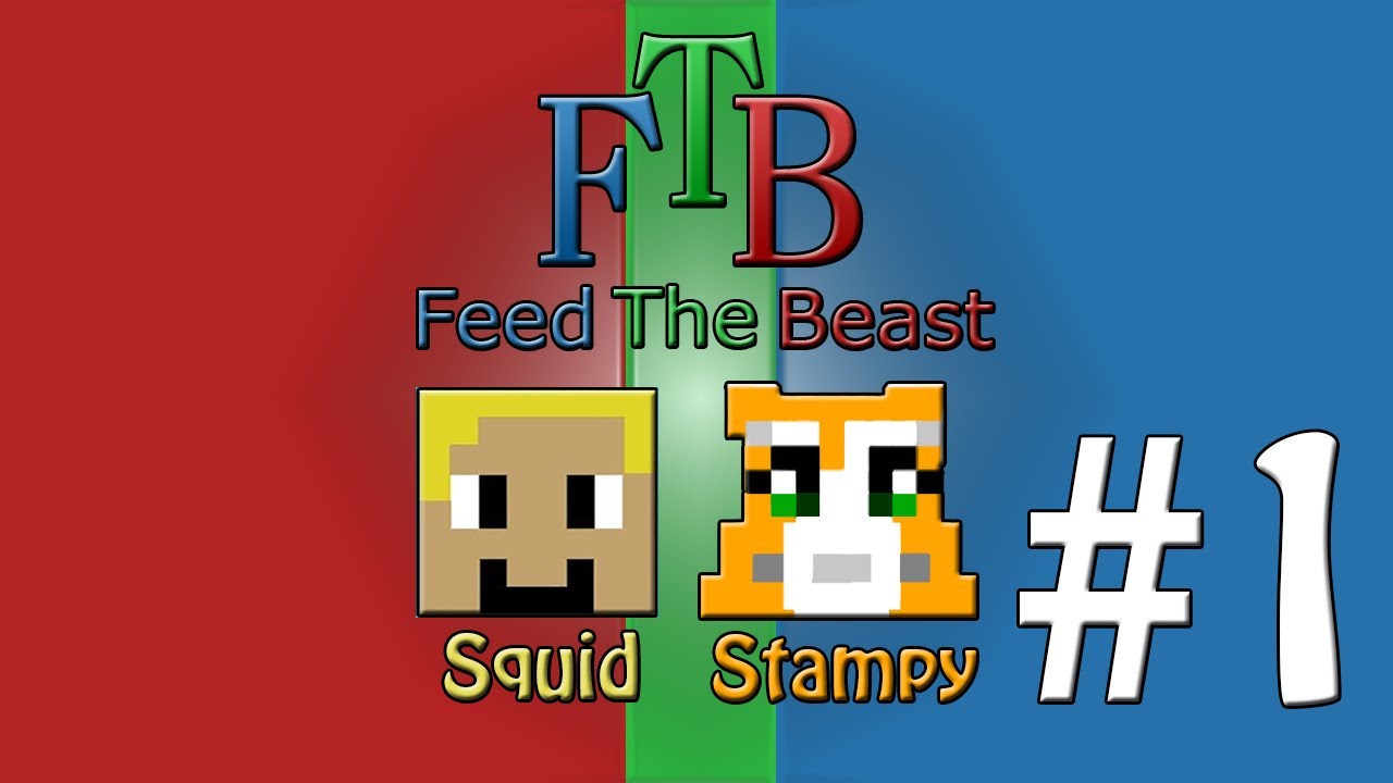 Накормите зверя №1 &mdash; И вот оно начинается &mdash; с Stampylongnose