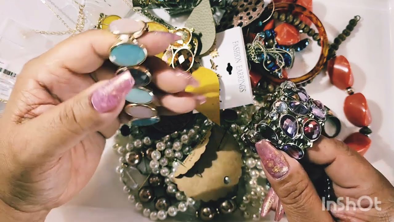 Ювелирная ваза из комиссионного магазина Goodwill. Видео 3