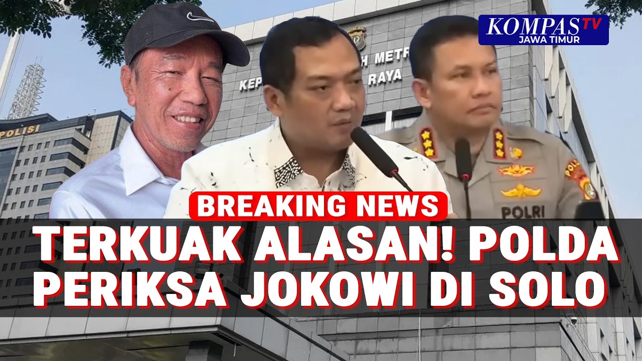 Polda Metro Ungkap Alasan Periksa Jokowi di Solo, Lengkapi Berkas Petunjuk Kejaksaan Tinggi DKI