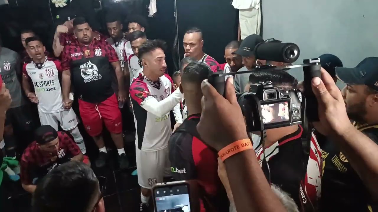 15 07 2023 Preleção Vestiário da família MEC Cidade Tiradentes Final da Super Copa Zona Leste 2023