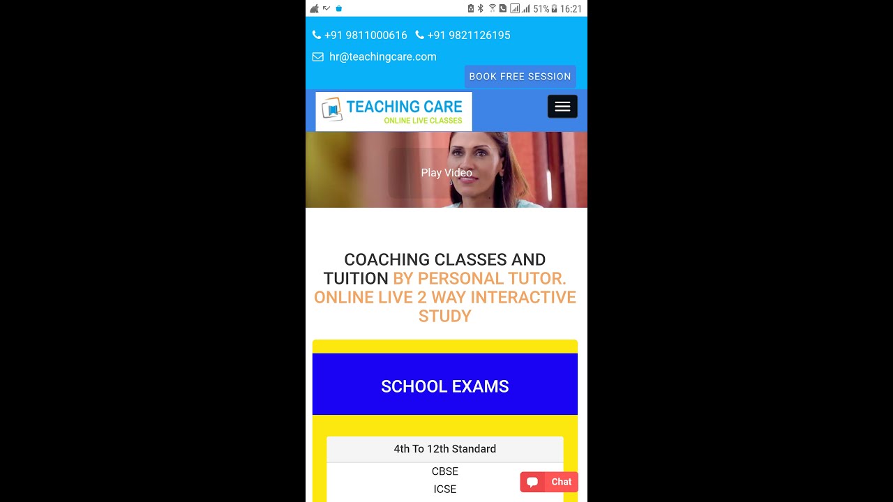 online live tuition classes by private tuition teachers by best tutors at Teaching Care