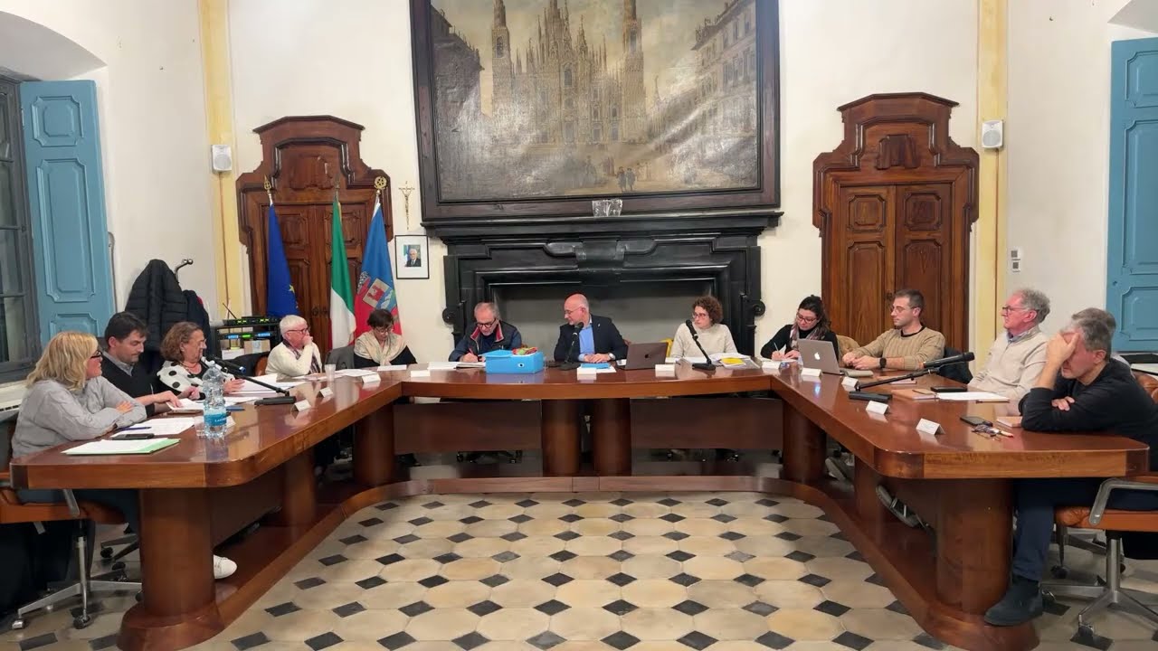 Consiglio Comunale - 13 novembre 2025