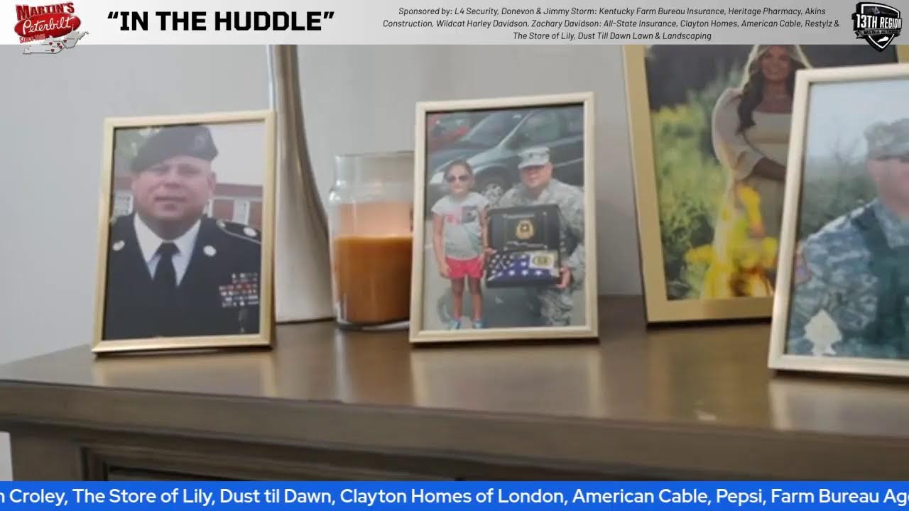Martin’s Peterbilt presents “IN THE HUDDLE” on the L4 Security 13th Region Media Network