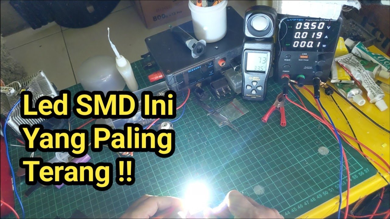 Review 3 Macam Led Smd Terbaik untuk servis lampu led rumah