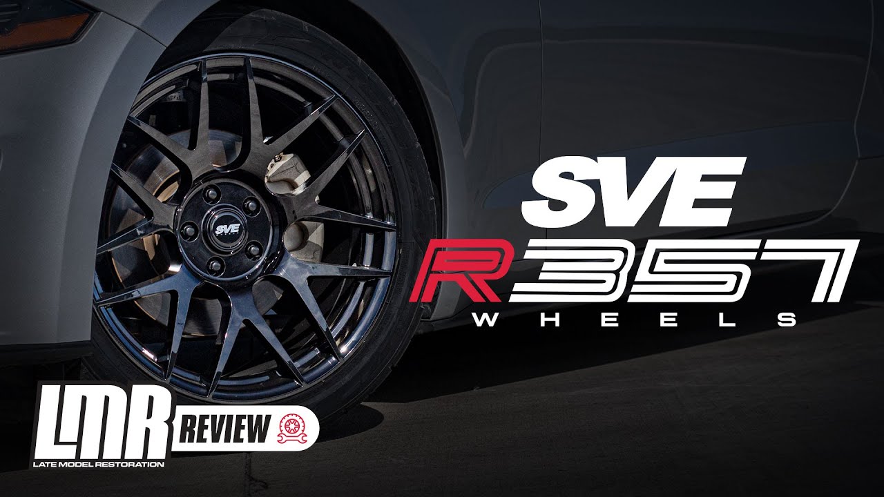 SVE R357 Flow Formed Mustang Wheels | Review (05-22)