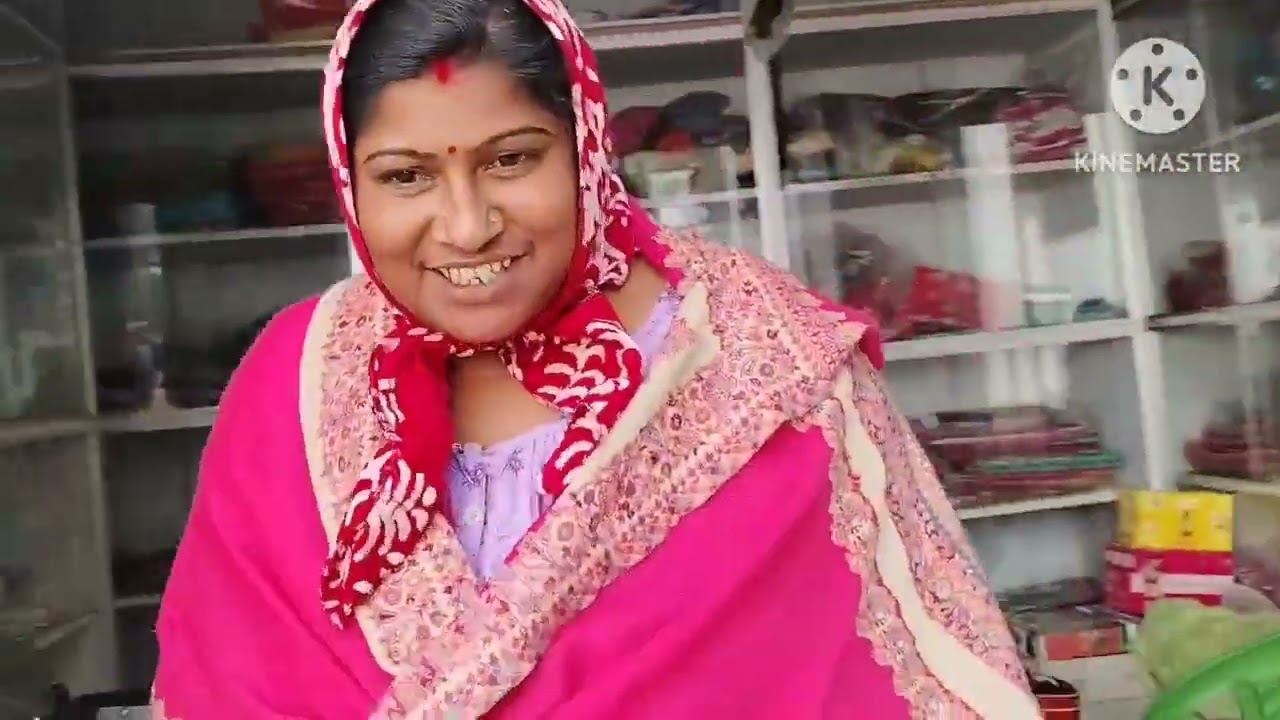 Tour of Chandana's house... 