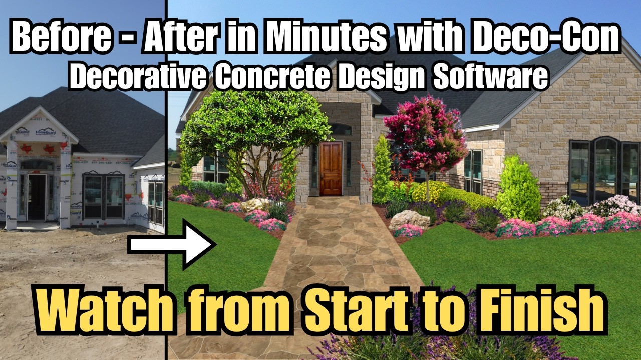 Deco-Con V4 – Decorative Concrete Designs Software (Now Only $320!) 2026