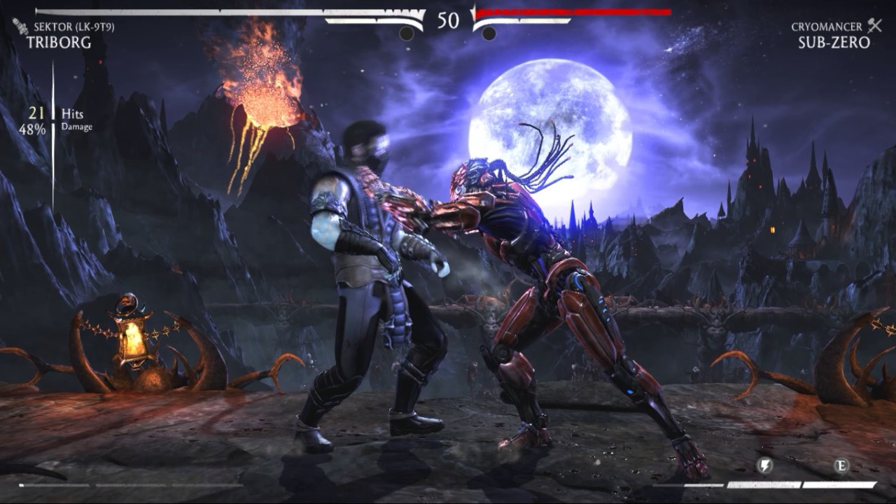 Triborg(Sektor) 50% Combo into Brutality