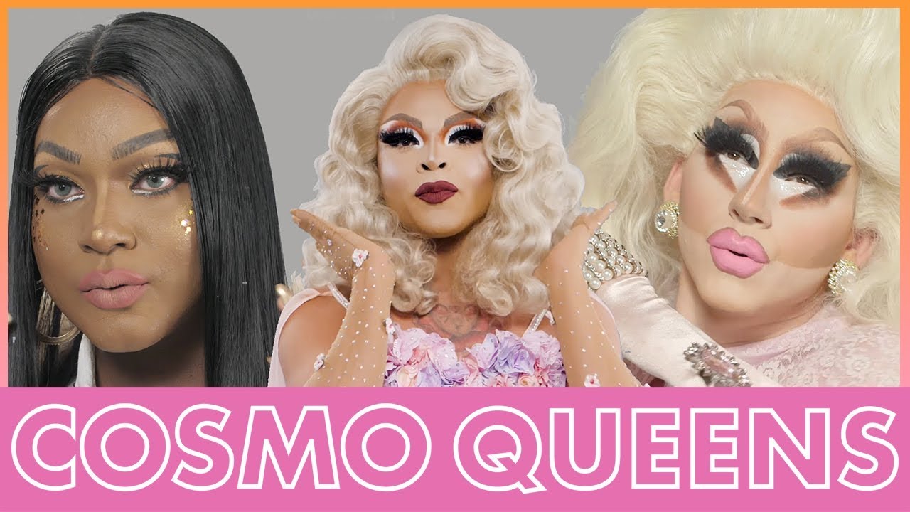 Epic Contours | Cosmo Drag Queens | Cosmopolitan