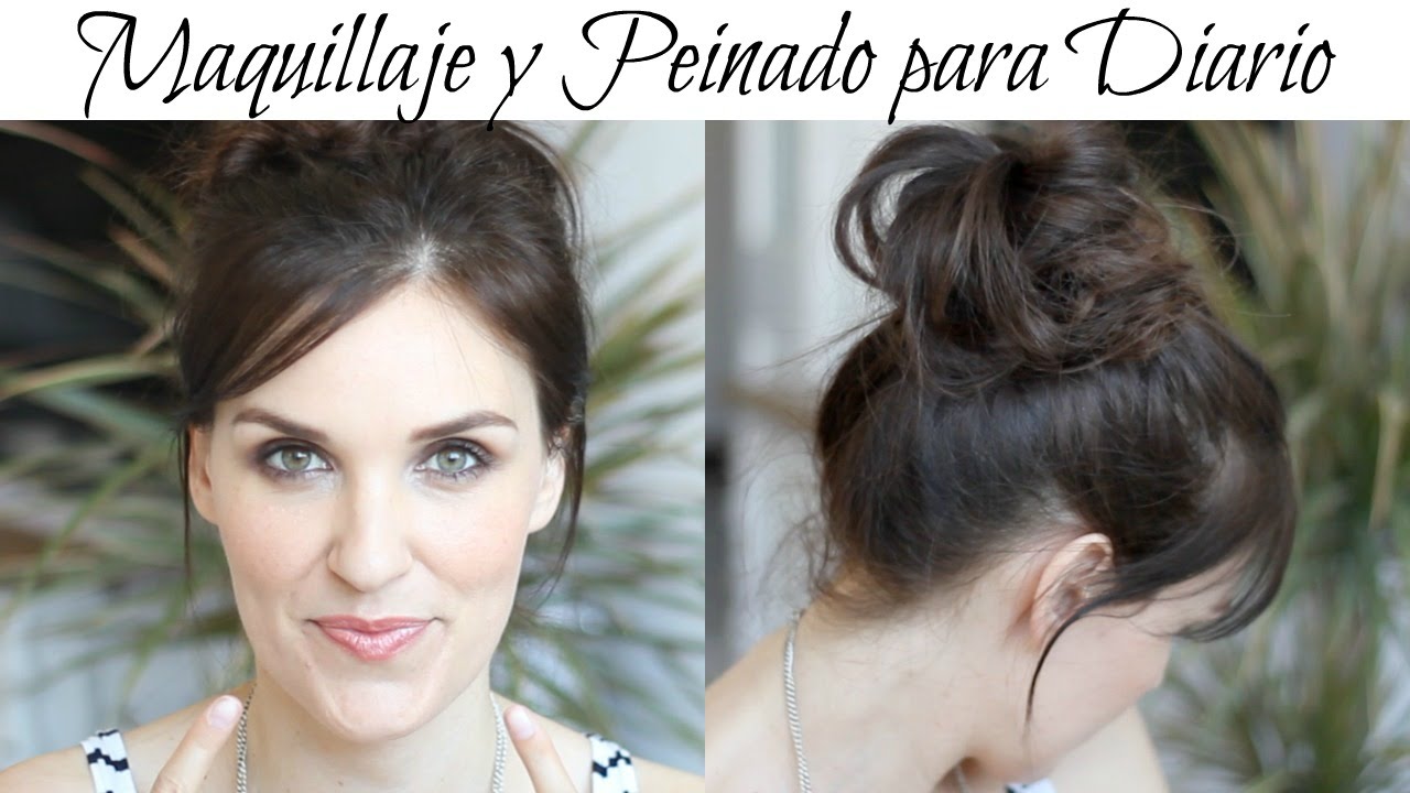 ♡ Maquillaje y Peinado para Diario ♡