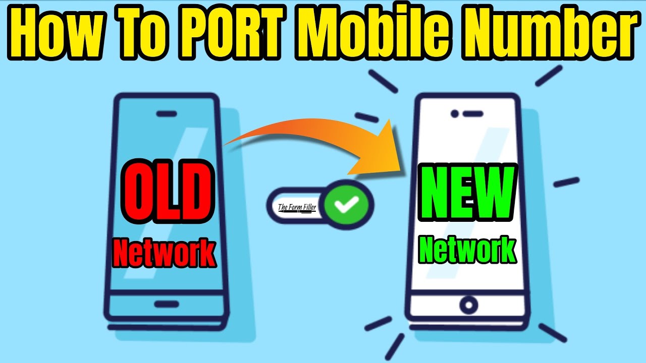 How To Port Mobile Number 📱🔢📲