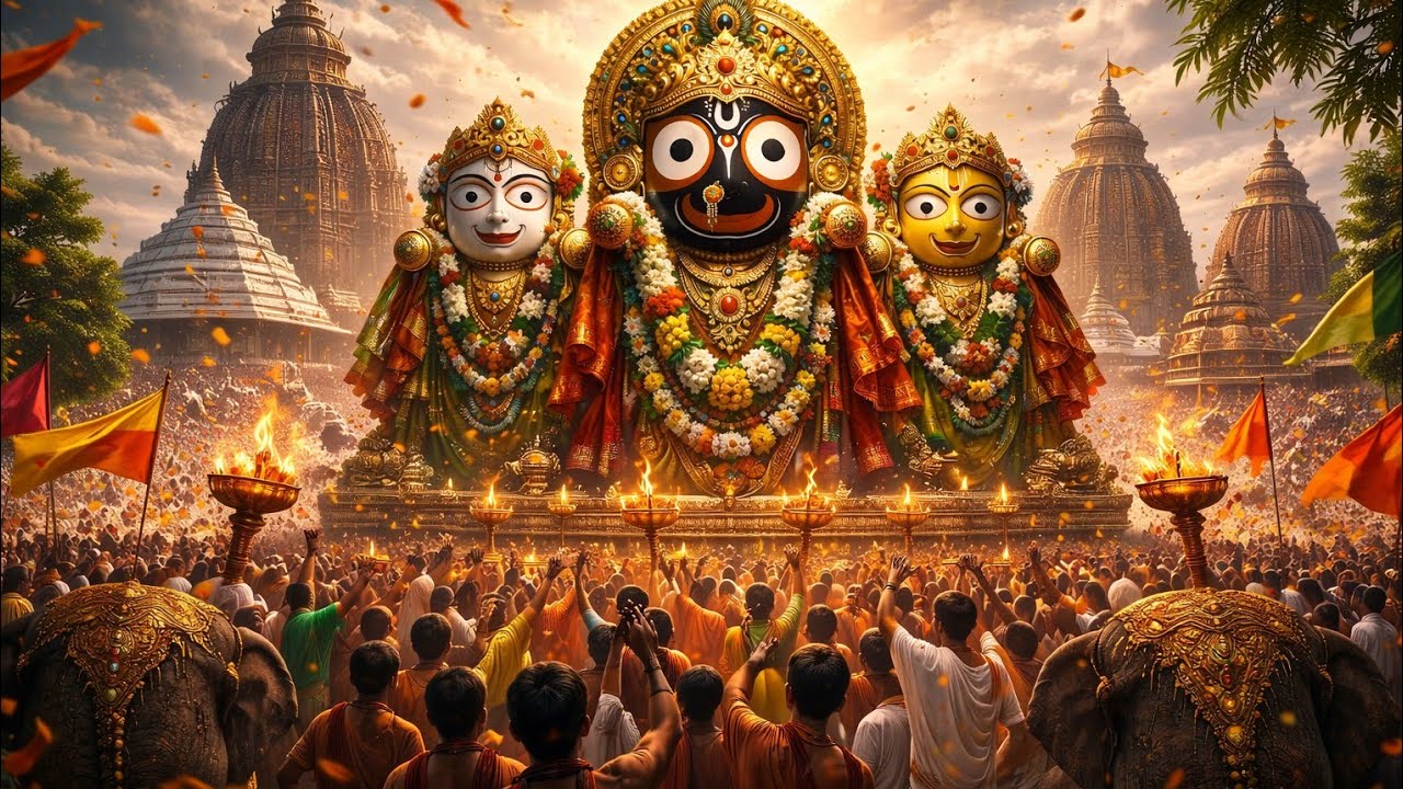 Hindi Song on Shri Jagannath @AIINDIANSUPERPOWER