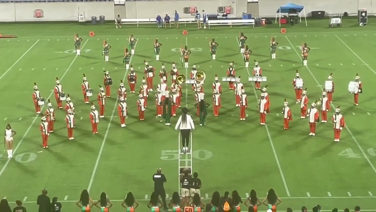 Jones High School Marching Tiger Band 2023 Legacy Classic Bowl