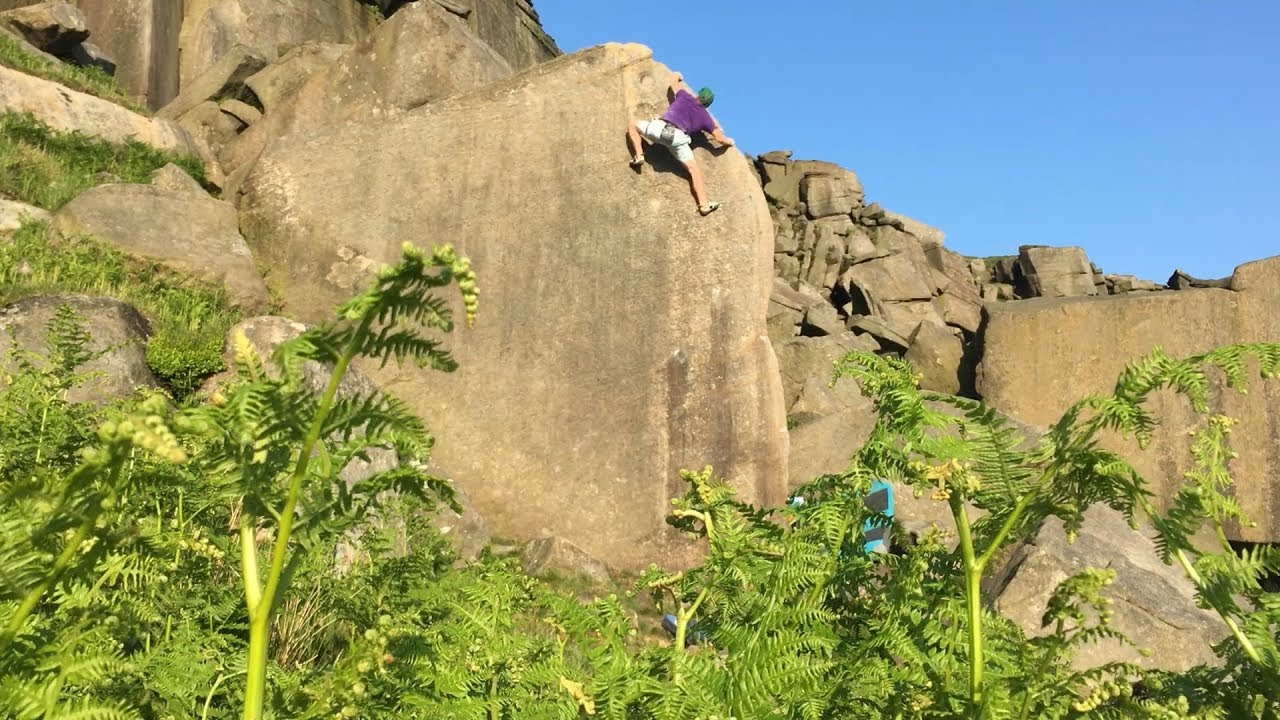 2018 European Bouldering Tour: Peak District