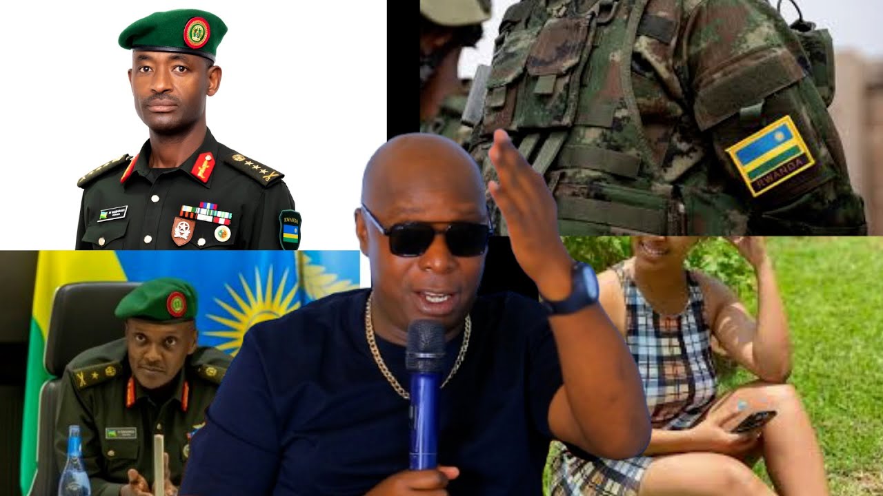 WAMUSIRIKARE WA RDF WISH UMUGORE WE AKIVA MUBUTUMWA ARI GUSABIRWA IGIHANO GIKAZE