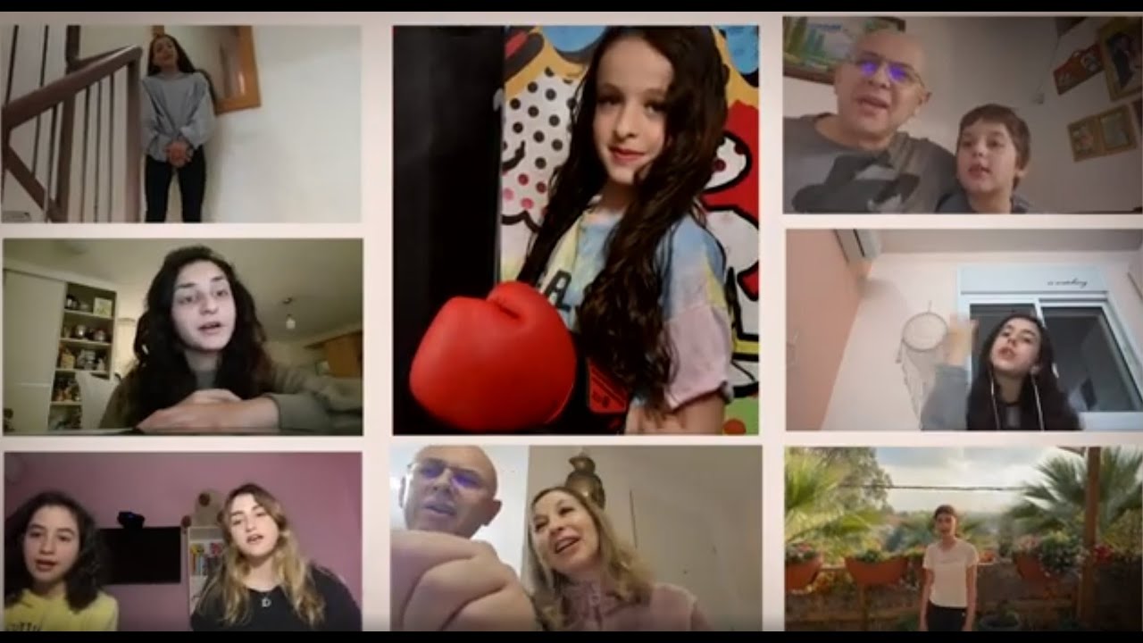 קליפ סמארטפונים מדליק לבת מצווה - שבט אחים ואחיות | זוהר קוצ'ק