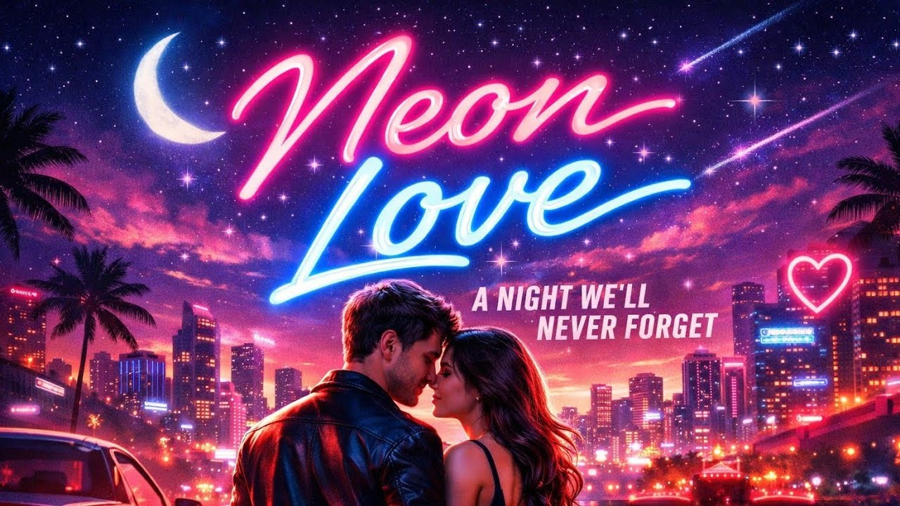 Neon Love – Official Music Video | Romantic Pop Anthem
