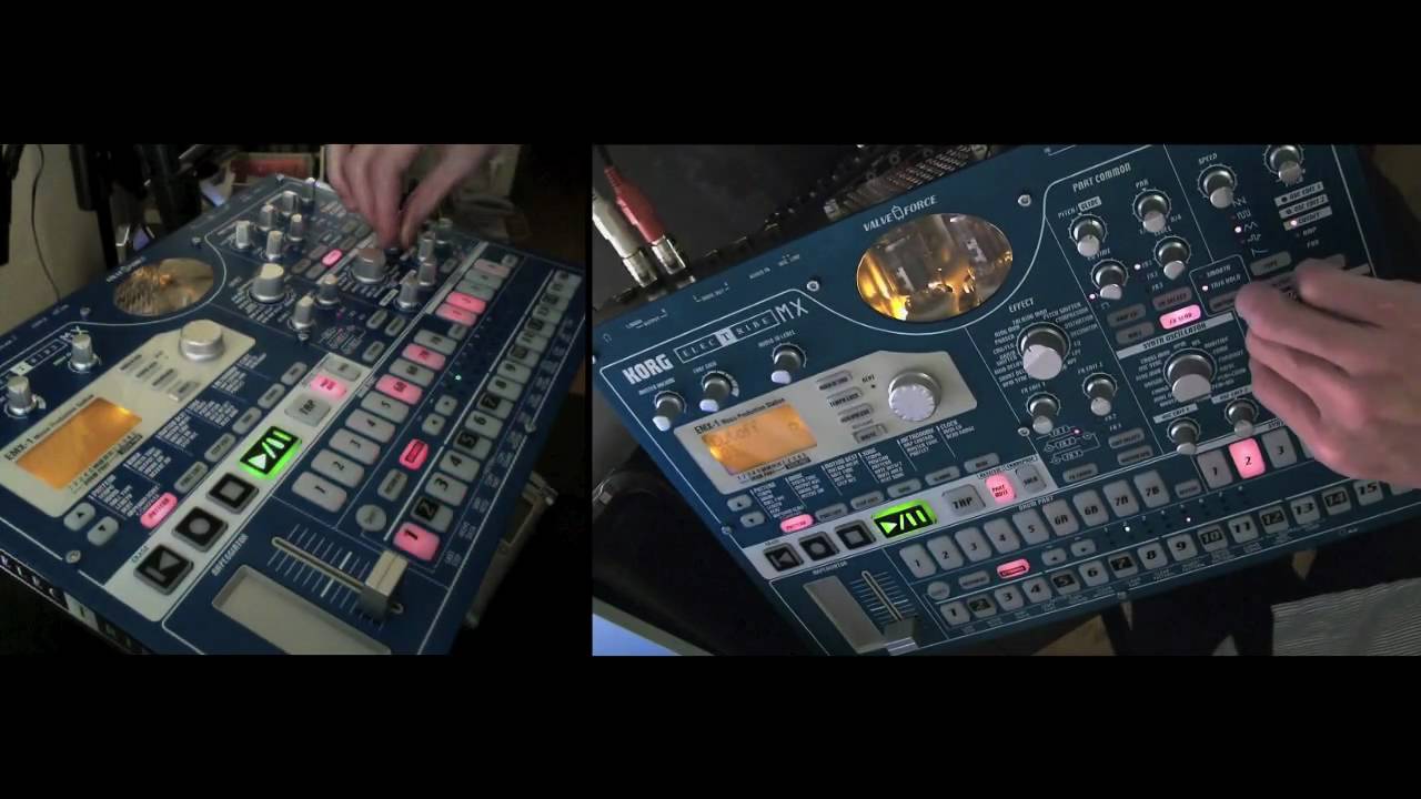 KORG ELECTRIBE MX SD