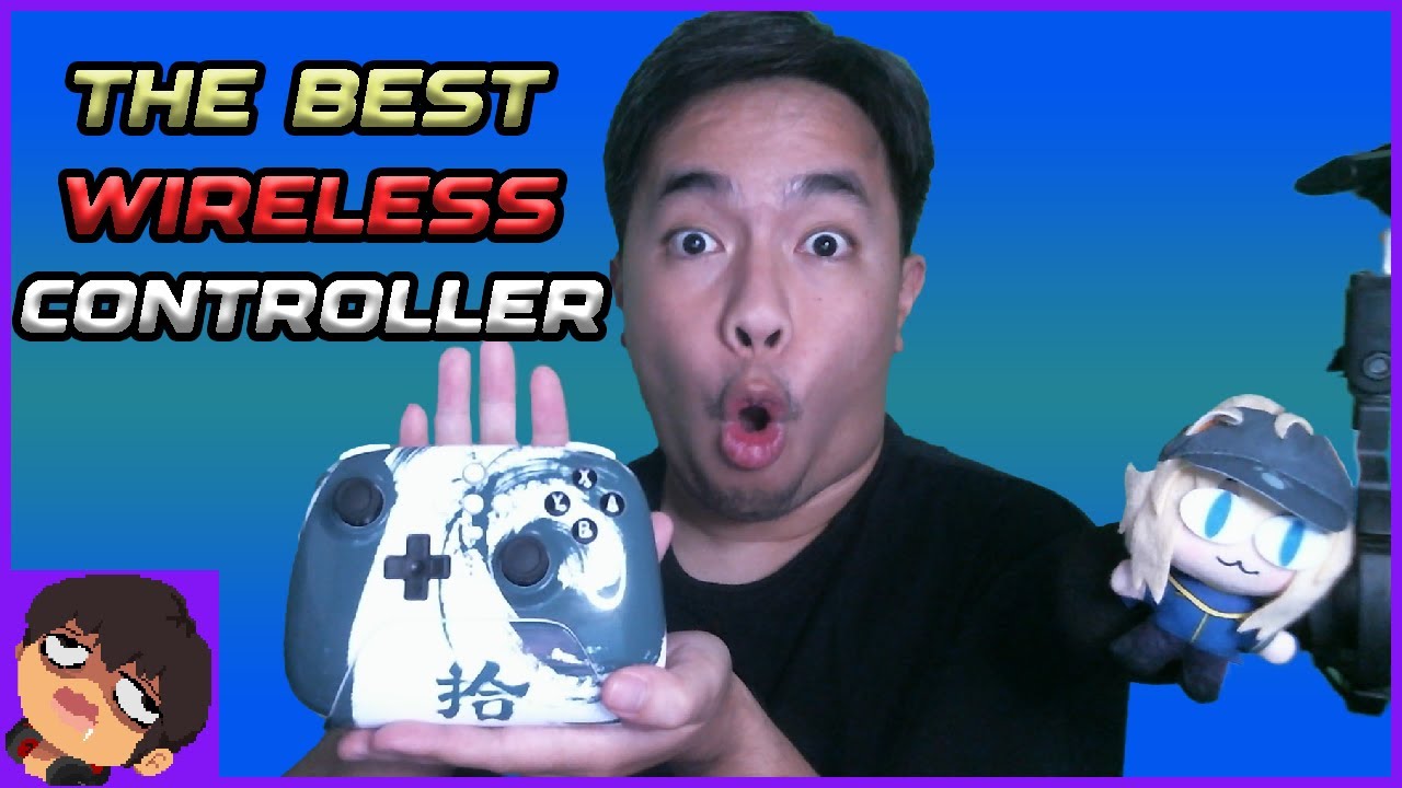 THE BEST WIRELESS CONTROLLER? Limited Edition 10th Anniversary 8bitdo Ultimate Review