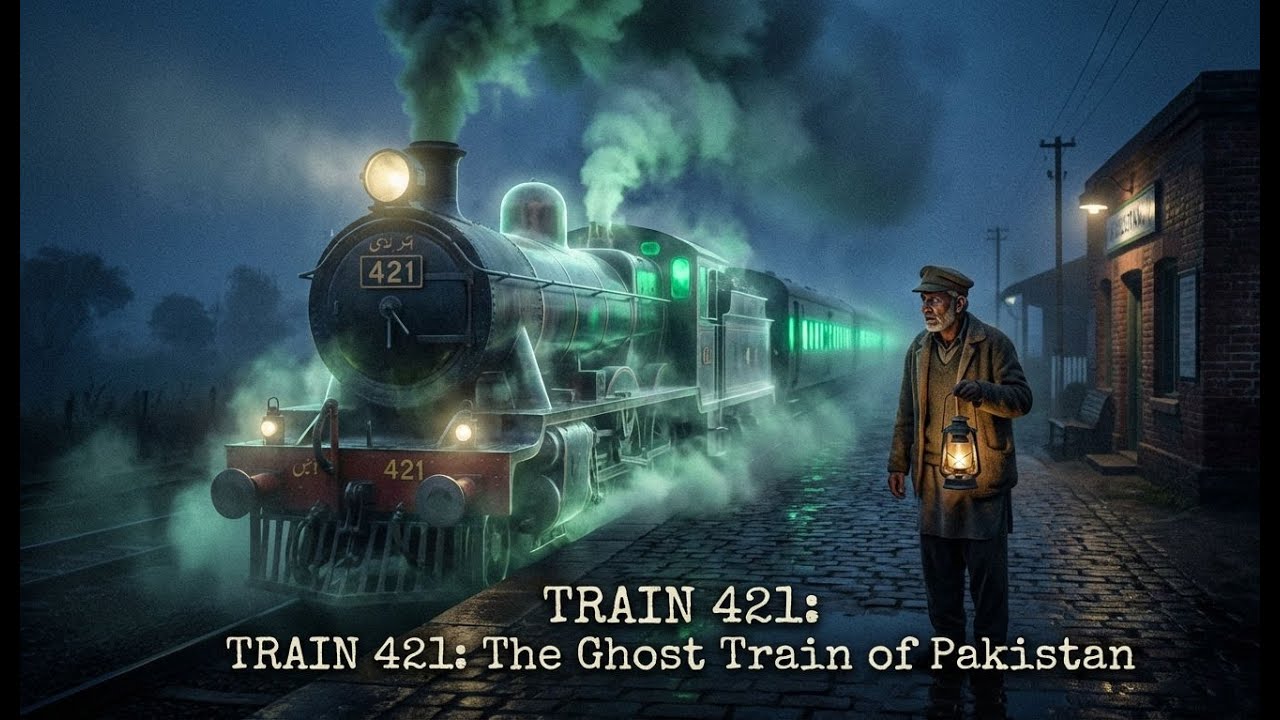 Train 421: The UNSOLVED Mystery That Still Haunts Pakistan | Ghost Train Documentary