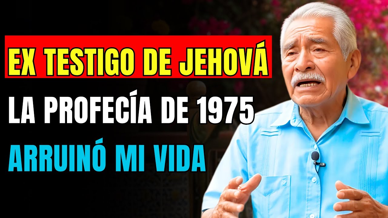 HISTORIA REAL👴💔Ex Testigo de Jehová - la profecía de 1975 ARRUINÓ mi vida