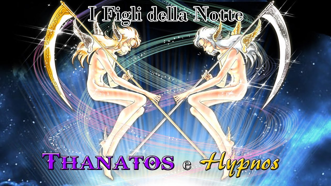 I Figli della Notte: Thanatos e Hypnos