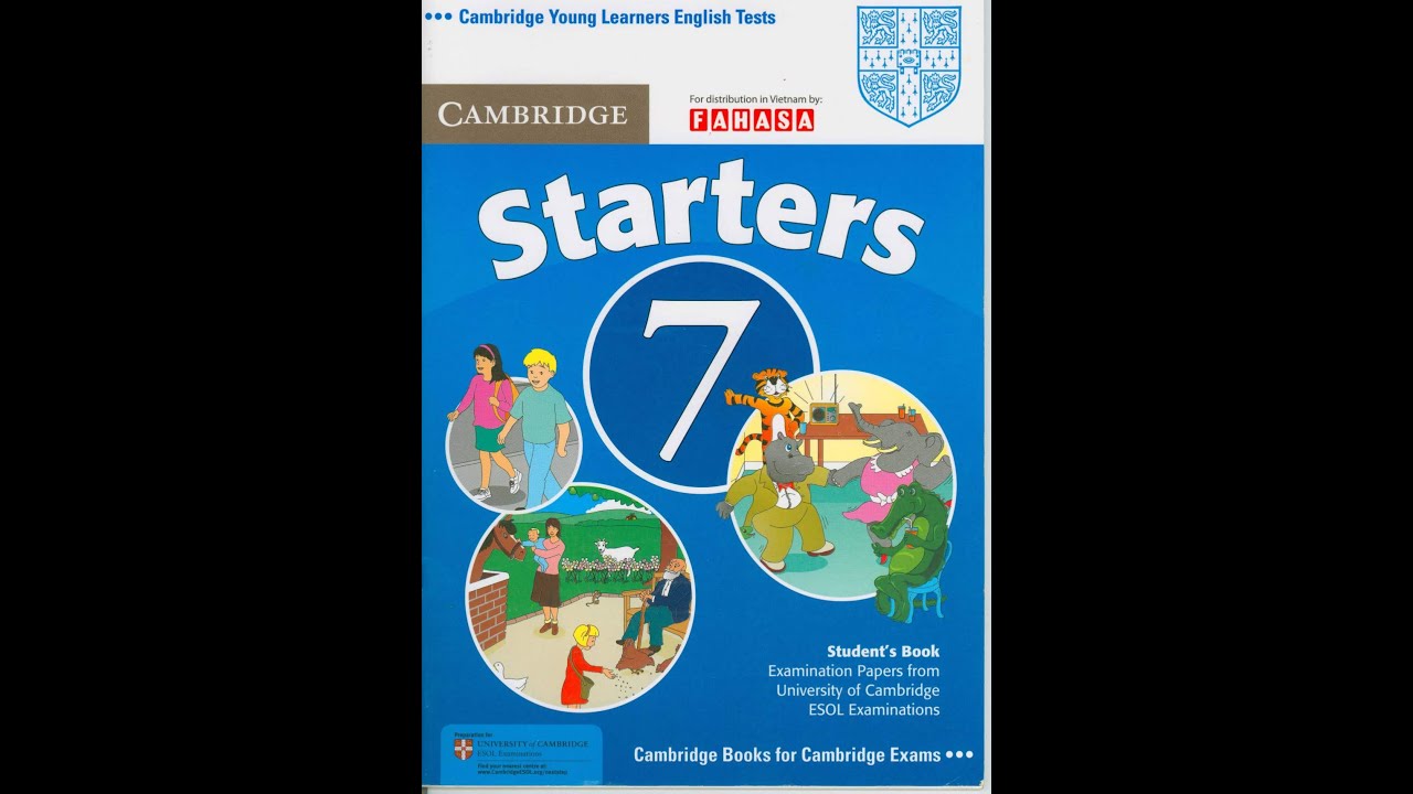 Starters 7 Test 1