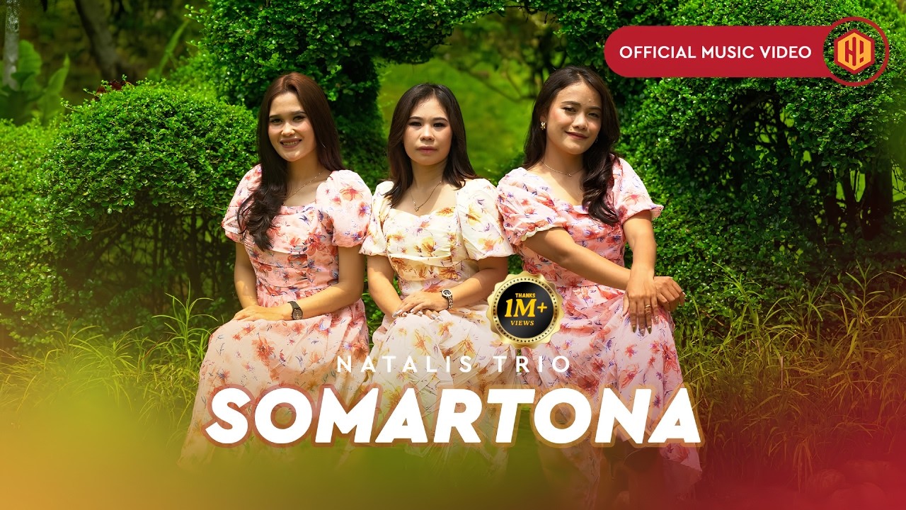 Natalis Trio - Somartona (Official Music Video)