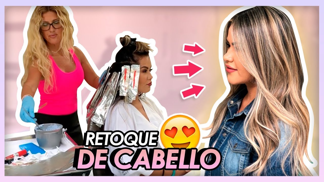 Acompáñame ME RETOQUE EL CABELLO | Mytzi Cervantes