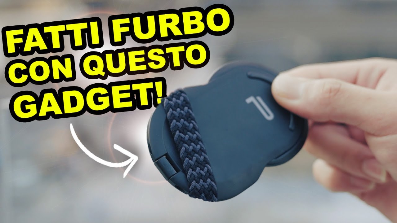 10 GADGET PI&Ugrave; FURBI da AMAZON per SEMPLIFICARE la VITA e RISOLVERE PROBLEMI!