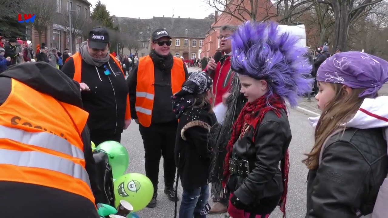 Sonnewalde/Plessa: Stra&szlig;enkarneval 2024 - LAUSITZWELLE