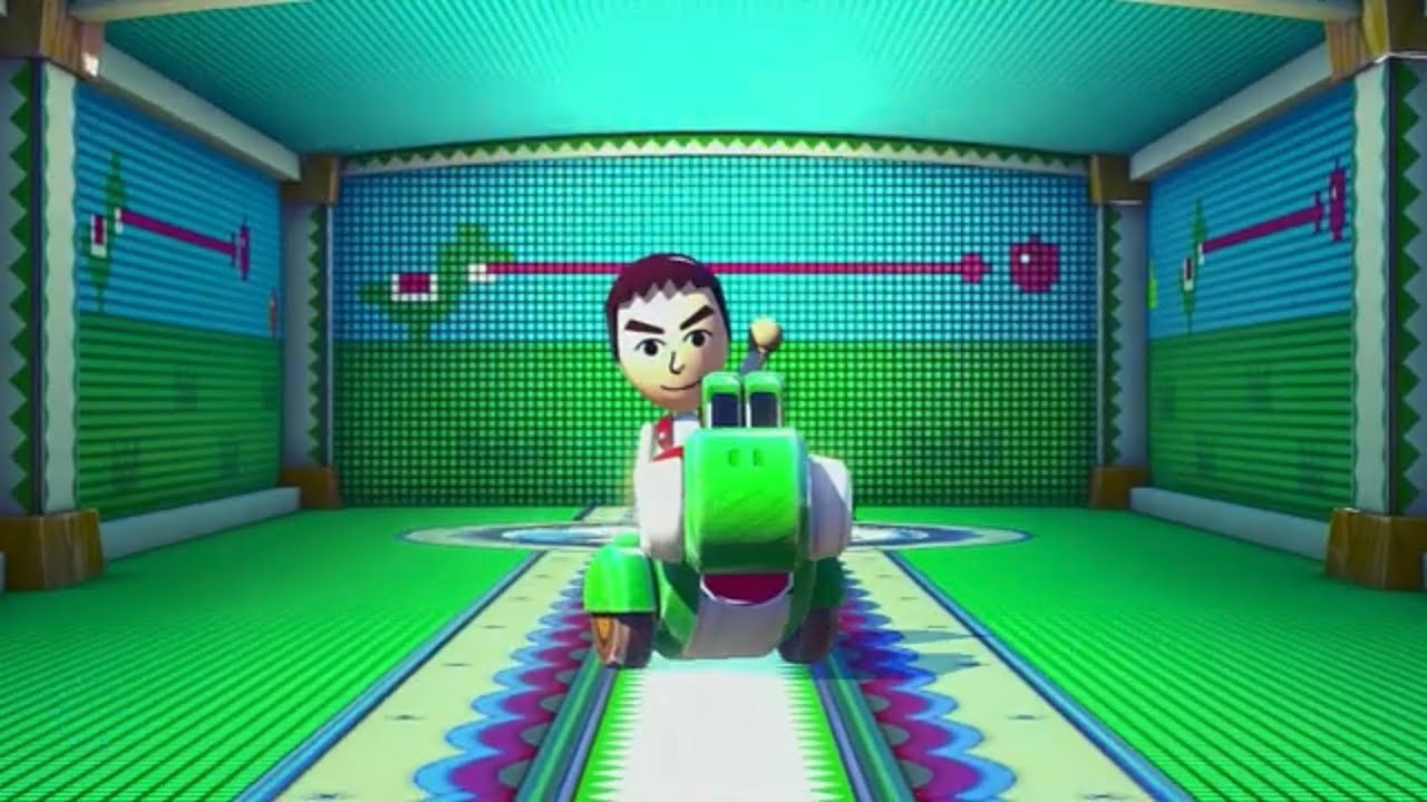 Nintendo Land Part 2: Yoshi's Fruit Cart