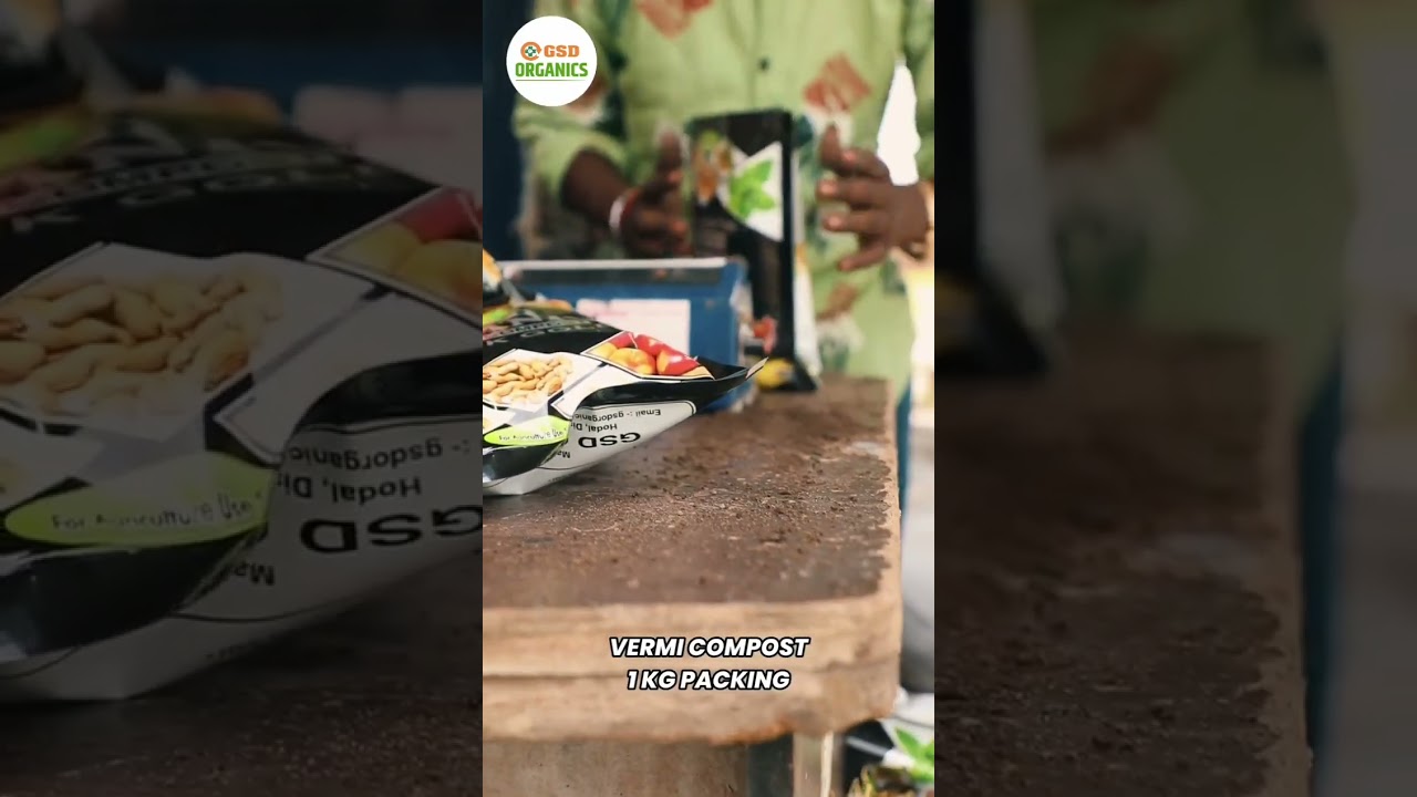 GSD Organics Vermicompost #shorts