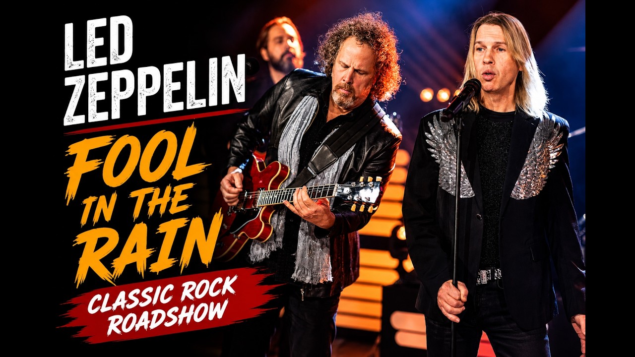 Fool in The Rain by Led Zeppelin performed by The Troubadour Project