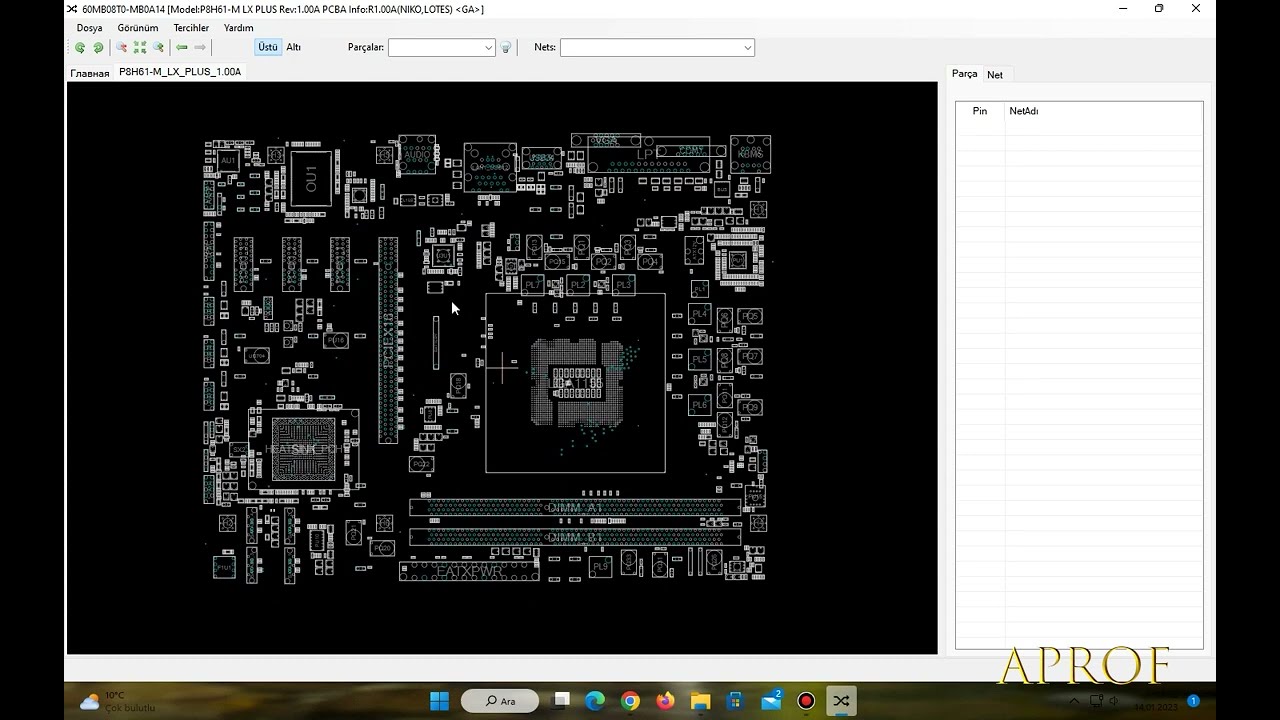 Bilgisayar Anakart (motherboard),Monitör,Televizyon,Ceptelefonu Şemaları.