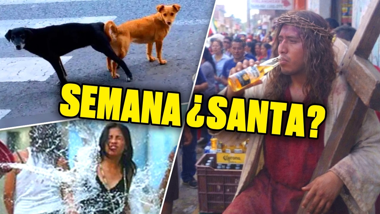 5 COSAS NACAS DE LA SEMANA SANTA